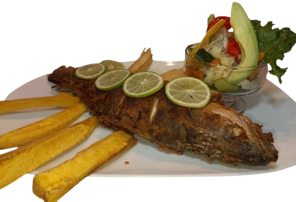 Pescado frito